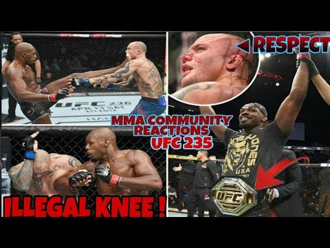 Jon Jones Vs Anthony Smith UFC 235 Highlight And MMA Community Reacts On This Match