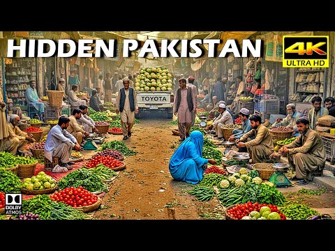 4K INSANE Walking Tour of Real HIDDEN Pakistan Streets | Kohat 4K Walk 🇵🇰