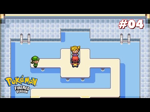 Pokémon Rojo Fuego | #04 - Misty, la lider de gimnasio de tipo agua 💧