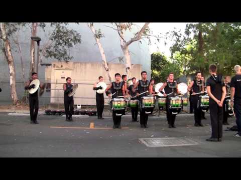 Vanguard Cadets Drumline 2014 - Sacramento, CA