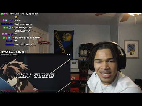 plaqueboymax Reacts to BabySantana - Scott Evil (prod. lefun)