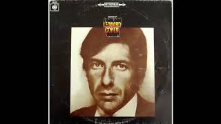 Leonard Cohen - The Songs of Leonard Cohen - Vinyl Rip