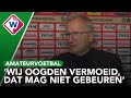 Spakenburg valt van roze wolk na bekersensatie tegen Dordrecht: 'Pittig seizoen' - OMROEP WEST SPORT