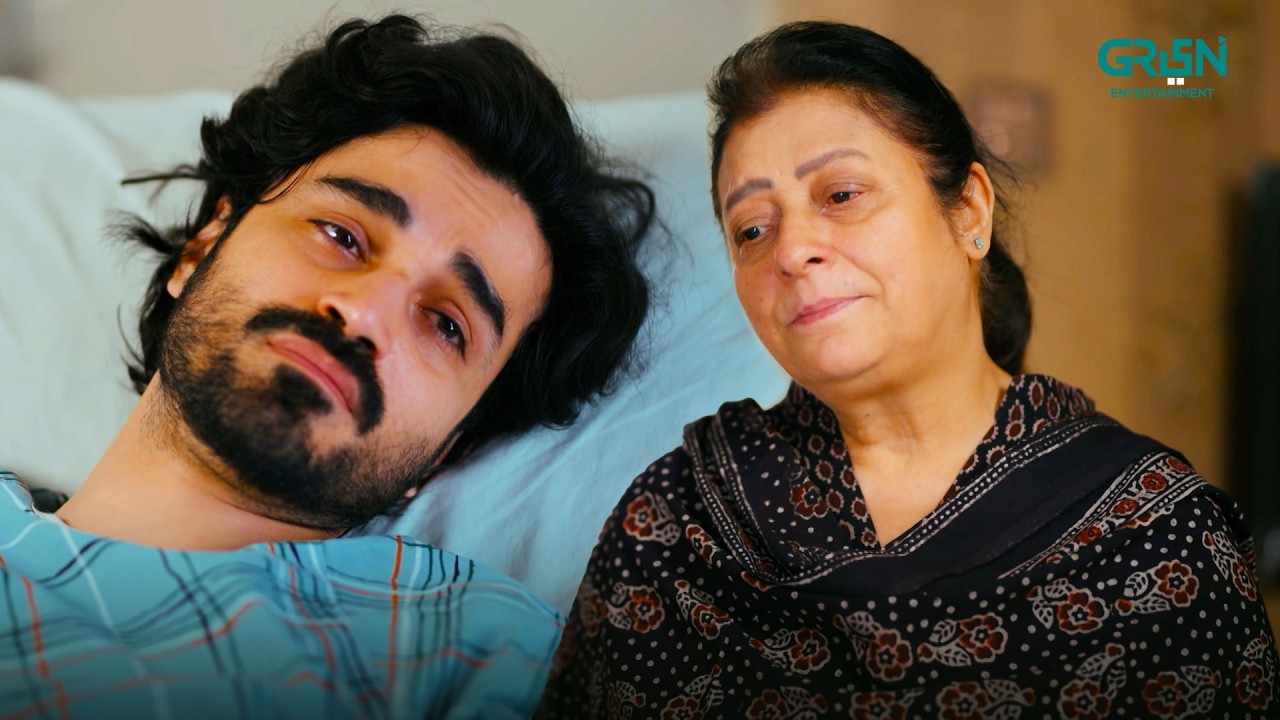 Mere Khawab Chikna Choor !! Aiza Awan | Syed Jibran | Sachal Afzal | Laaj | Green TV