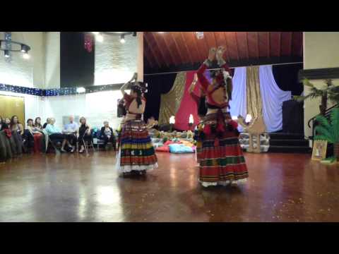 AKULA TRIBAL BELLYDANCE AT SHIMMYLICIOUS (slow 1st)