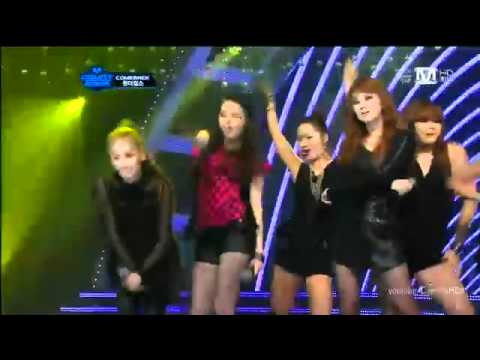 ( HD ) 111117 - Wonder Girls - G.N.O. (Comeback stage) @ M! countdown