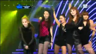 ( HD ) 111117 - Wonder Girls - G.N.O. (Comeback stage) @ M! countdown