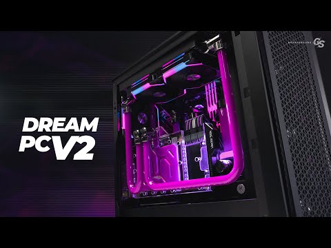 My NEW Water Cooled Gaming PC in the Corsair 4000D AIRFLOW!