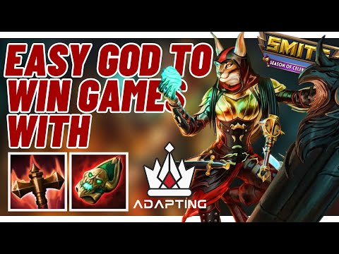 EASY GOD TO WIN GAMES WITH - Bastet GM Ranked Conquest Jungle Pro SPL