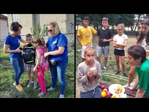 Nicoleta Bogoş, dăscăliţa care a creat asociaţia donatorilor de zâmbete