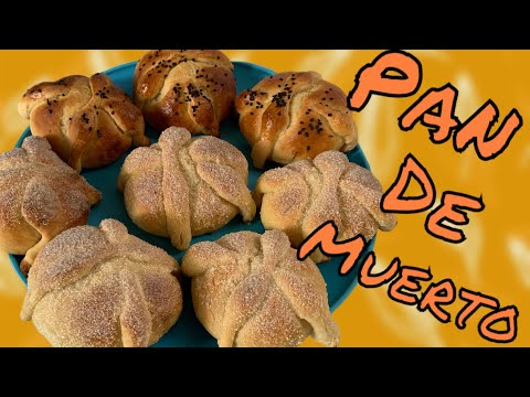 La receta de PAN DE MUERTO más FÁCIL de hacer