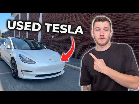 Is Buying a Used Tesla Worth It in 2025? (Don't Make These Mistakes!)