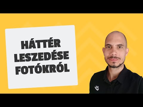 Háttér eltávolítása képről online - ingyenesen