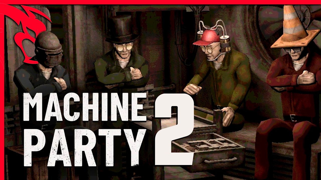 NO PODEMOS ESCAPAR | MACHINE PARTY c/ Trece y Zellen