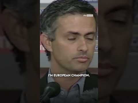 'I think I'm a special one' | Jose Mourinho arrives at Chelsea