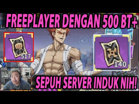 🔥🔥F2P DENGAN BLACK TICKET 500+!! APAKAH AKUNYA BERKAYU ? - ONE PUNCH MAN:The Strongest