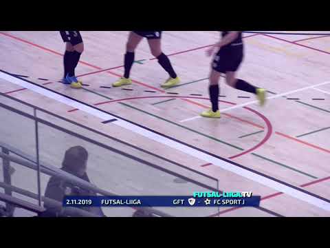 2.11.2019 GFT - Fc Sport J Naisten Futsal-Liiga maalikooste
