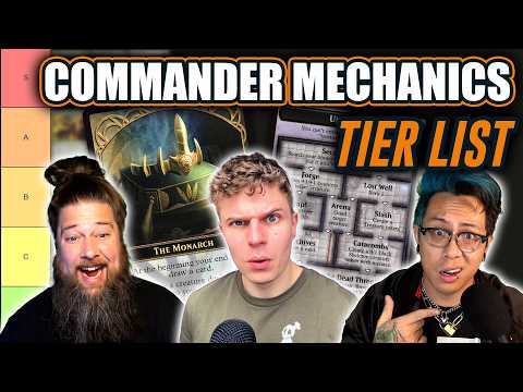 Commander Mechanics Ranked | Commander Clash Podcast 259
