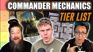 Commander Mechanics Ranked | Commander Clash Podcast 259