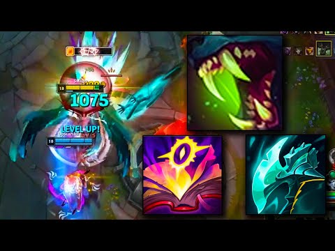 Warwick but one Q does 1000+ dmg