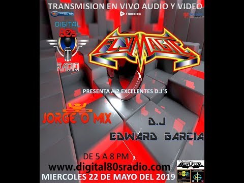 FLY MAGIC PRESENTA DJ EDWARD GARCIA  DJ JORGE O" MIX