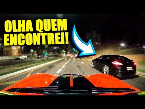 I MET EDU FROM PANAMERA AT THE NIGHT PARTY