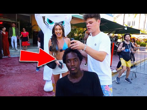 Jack Shaves Fans Head For $500!