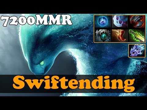 Dota 2 - Swiftending 7200 MMR Plays Morphling vol 2 - Ranked Match Gameplay