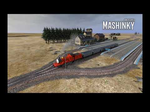 Thomas and Friends in Mashinky