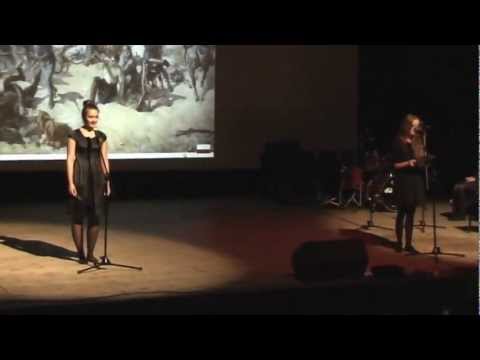 Widowisko „Zapomniani Bohaterowie" w ramach projektu "Młodzież Pamięta"