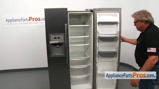 How to: Frigidaire/Electrolux Refrigerator Meat Pan 241969607