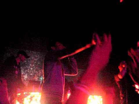 MC DINO MADNESS.. mc tag off, drum and bass stage at TAO 2008