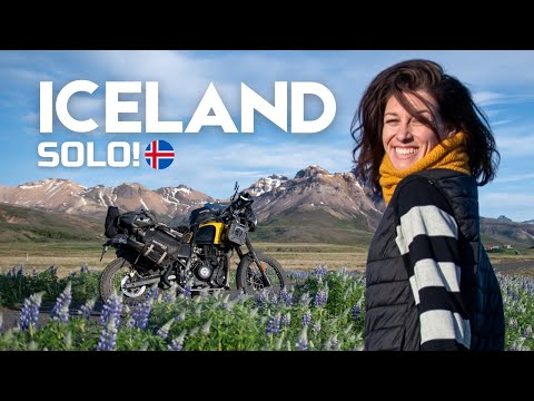 I made it to ICELAND solo! | Iceland [Ep. 10] – Royal Enfield Himalayan Motorcycle