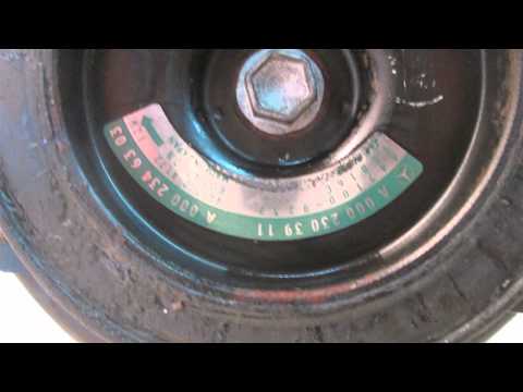 1999 Mercedes ML430 AC / Air Compressor pump + clutch 163TYPE - mbiparts.com Used OEM Mercede... OEM