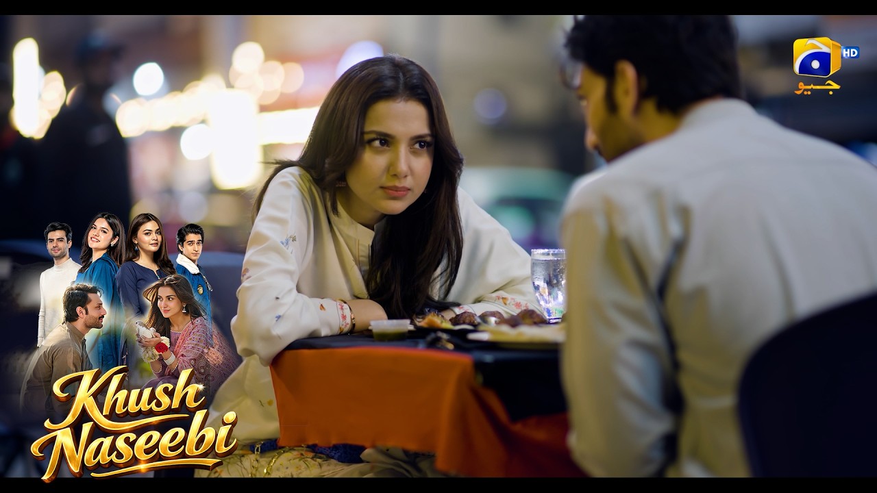 Tumhari Souch Bohat Choti Hai || Khush Naseebi || Har Pal Geo