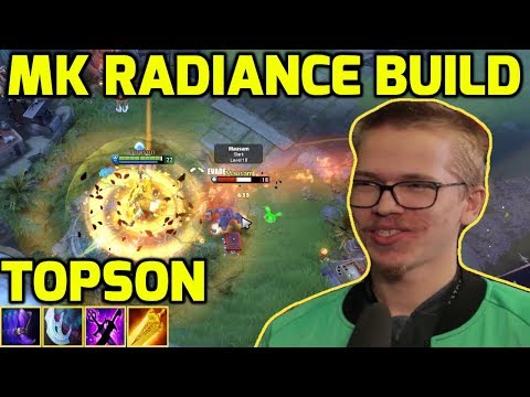 TOPSON MONKEY KING RADIANCE - MISCHIEF DODGE MASTER