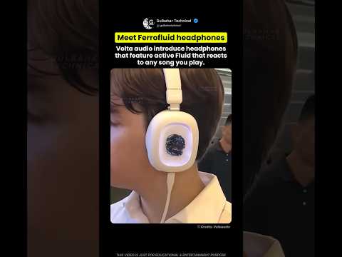 Volta Audio’s Liquid Headphones Are Unreal! 💧🎧