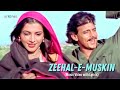Zeehal E Muskin Video Lata Mangeshkar Shabbir Kumar Mithun Chakraborty Reena Roy Ghulami