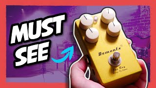 Video thumbnail for Did they Really call it THAT?! Demon FX Jan Ray by Budget Pedal Chap
