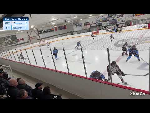 U13AA Seaway vs Ontario east Cobras