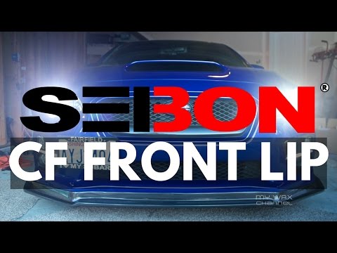 Seibon Carbon Fiber Lip | 2015, 2016, 2017 Subaru WRX/STI