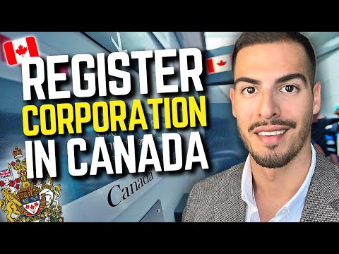 How To Register a Business in Canada in 2025 🍁 Incorporate Your Canadian Corporation Online 💼