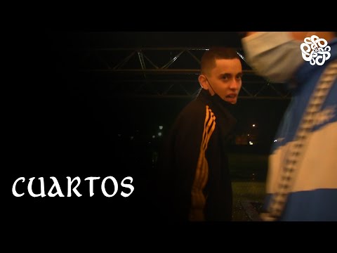 NMK vs AFRO [CUARTOS] || THE BATTLE I · {TRIPLE S MANZA}
