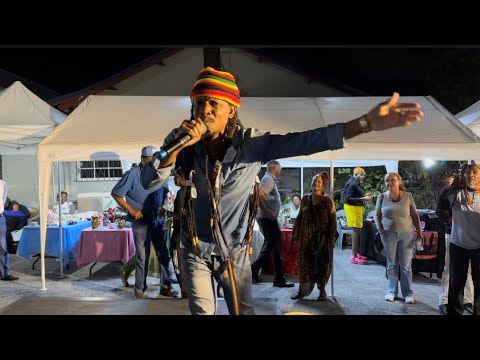 Reggae Superstar Nature Ellis DELIVERED This MASTERCLASS @ Kingston Night Market | Live Performance