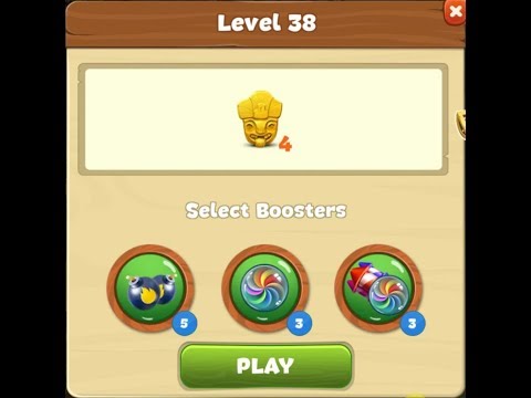 Lost Island Level 38
