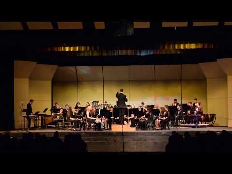 SHS Wind Ensemble - Industria, for Winds and Percussion Ensemble by Clark/Castro