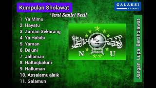 Download lagu Kumpulan Sholawat Versi Santri Kecil... mp3