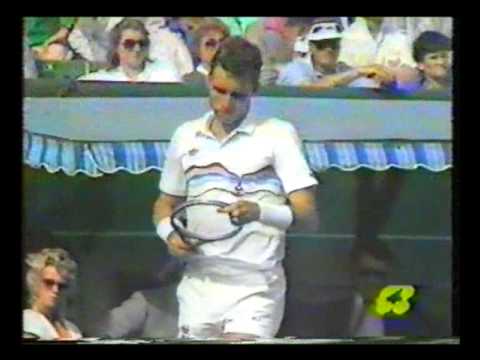 1987 Australian Open Semifinal - Cash Vs Lendl