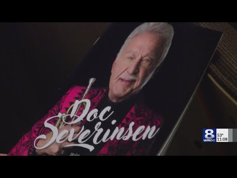 Doc Severinsen performs in Rochester