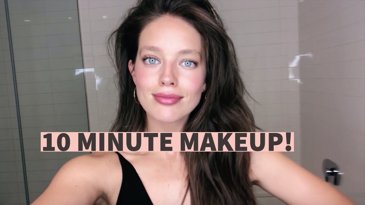 My Everyday Makeup Tutorial! Easy + Natural - Emily DiDonato